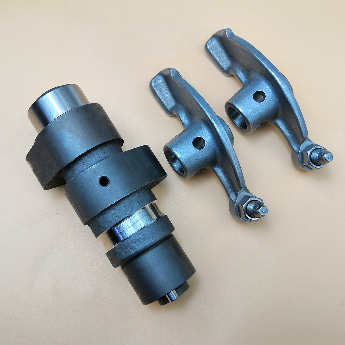 2pcs Rocker Arm & Cam Shaft Camshaft for Yamaha Warrior 350 YFM350X 1990-2004