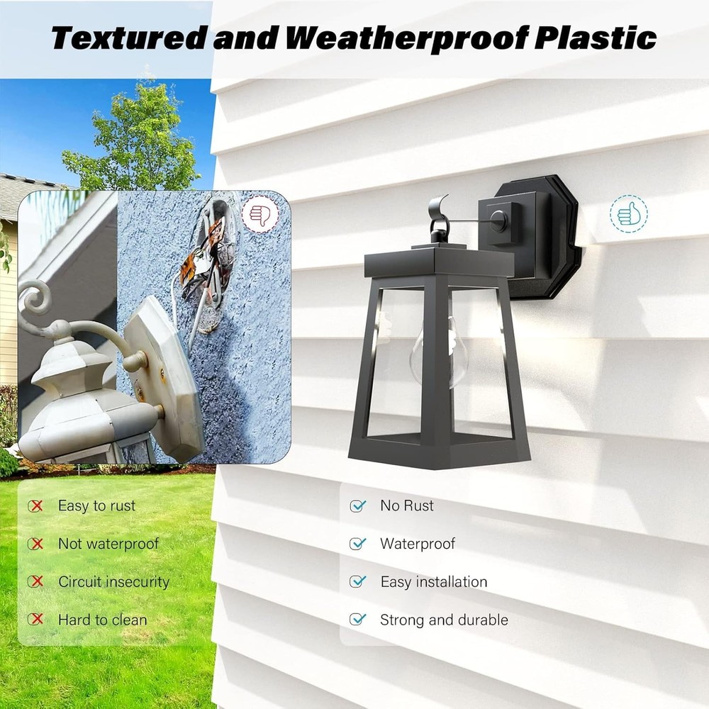Versatile Vinyl Siding Mounting Kit - Residential Grade