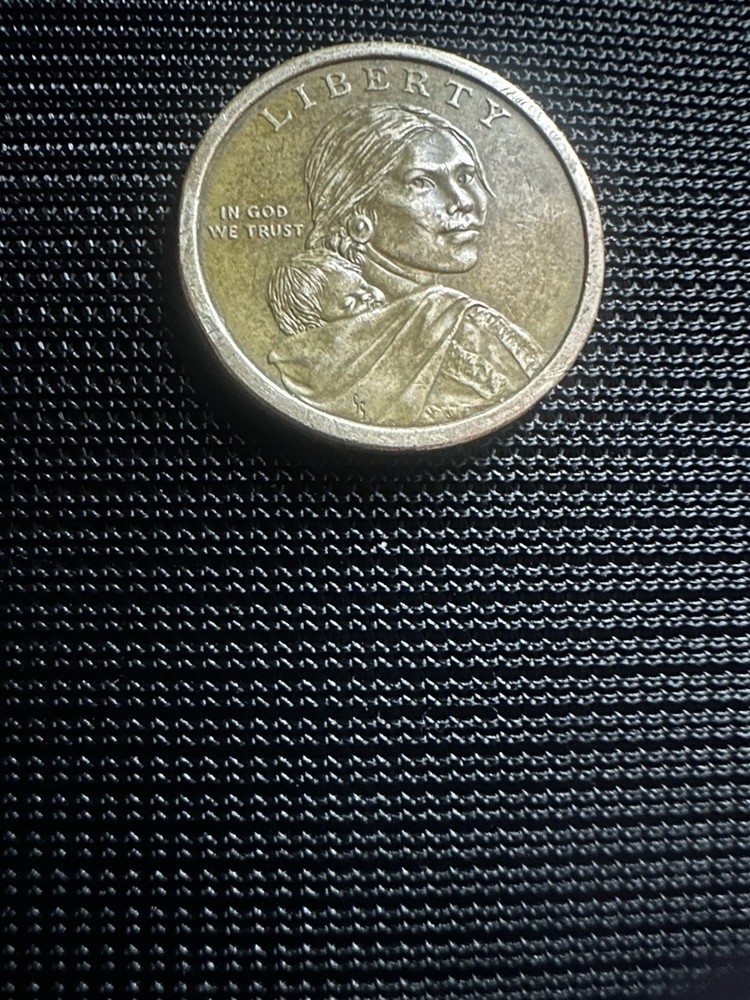 2010 Sacagawea Dollar Quarter