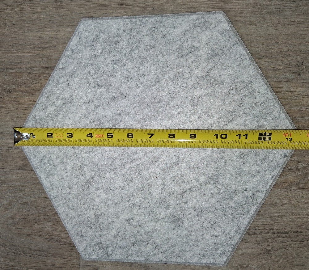 Modular Hexagon Felt Panels Boards