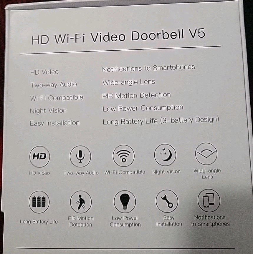 Doorbell Camera