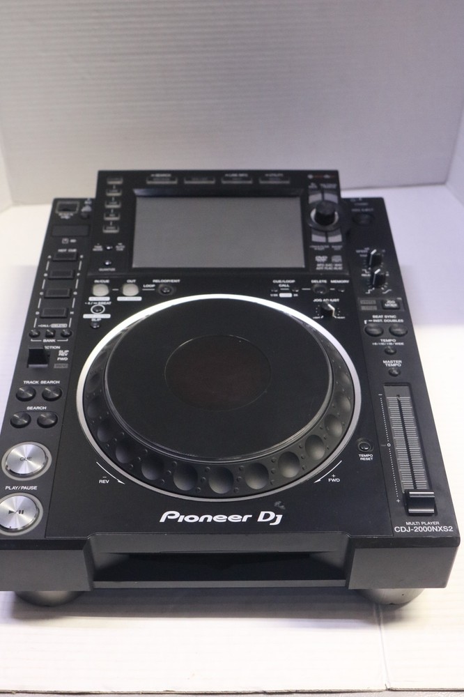 Pioneer CDJ-2000NXS2 Professional DJ Multi-Player Tested