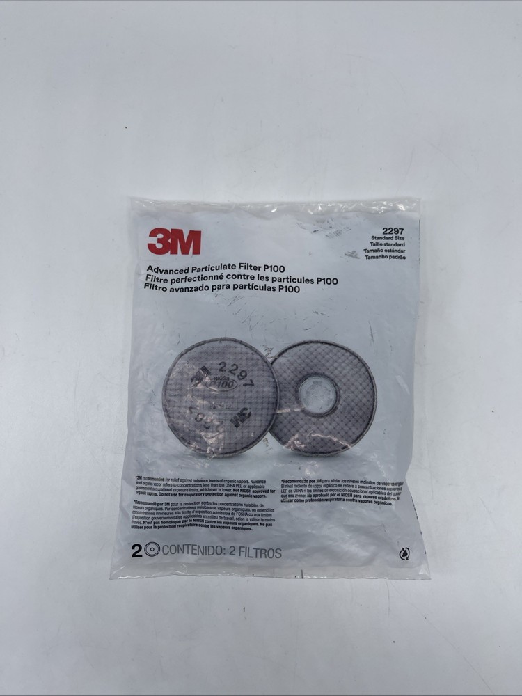 3M Advanced Particulate Filter 2297, P100