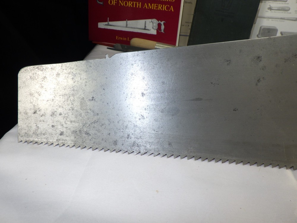 Richardson Bro's, 26" 5 1/2 ppi Rip Cut, Jointed, Sharpened