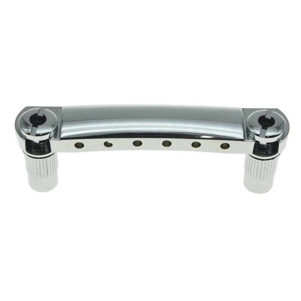 KAISH Guitar Locking Tailpiece Mounting Studs Stop Bar Posts Nickel