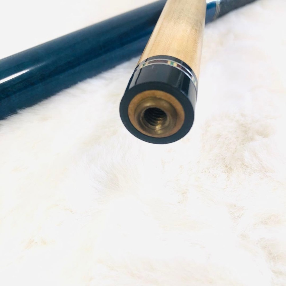 Adam XV Billiards Cue with Case Used Pool Stick