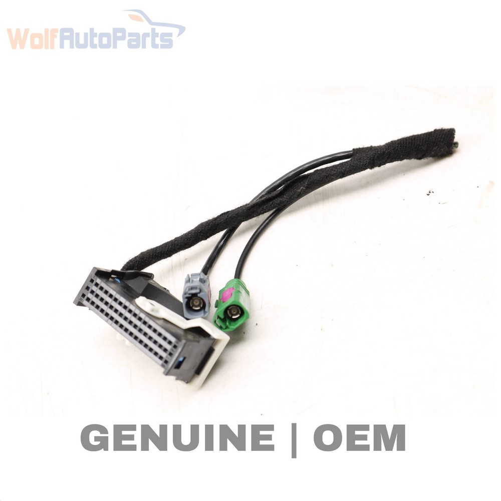 2012 AUDI - REAR VIEW / Reverse Camera Module Wiring Connector / Pigtail SET