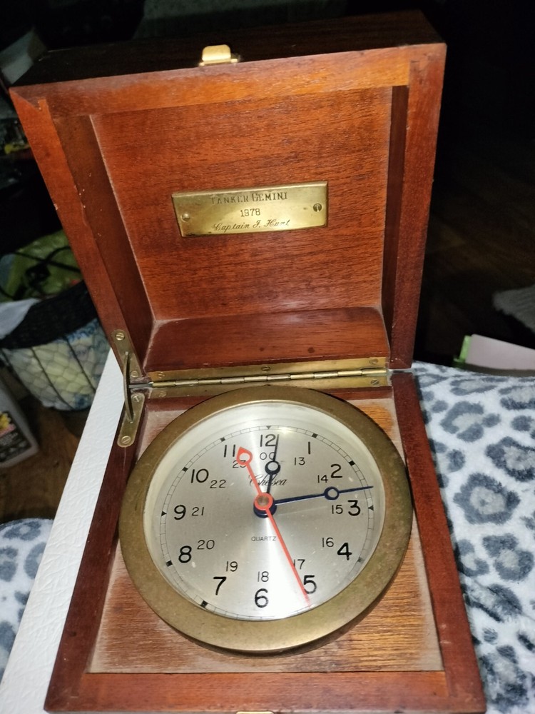 Chelsea captain's ship clock
