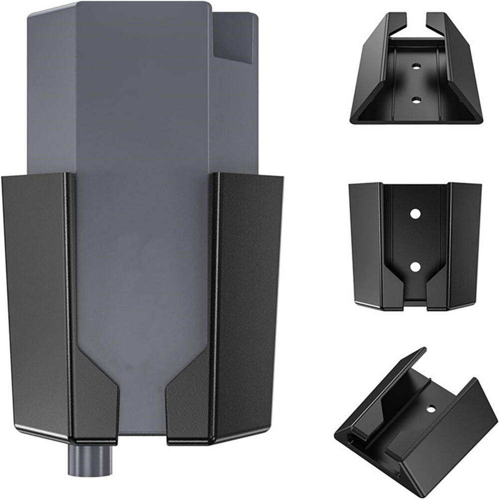 For StarLink V2 Ethernet Adapter Mounting Kit ABS Wall Mounted Brackets