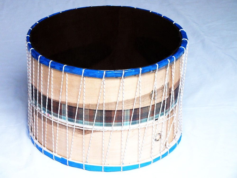 20" Percussion Drum Davul Dhol Tupan at6