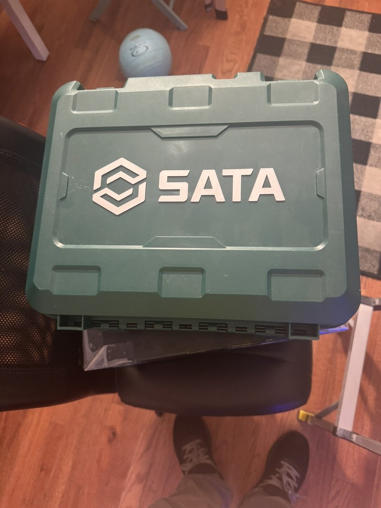 Sata 18v Brushless Drill Driver Kit