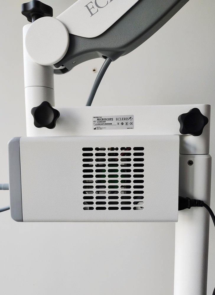 Ecleris Microstar Microscope U10M100F with Ecleris Everlux Light Source