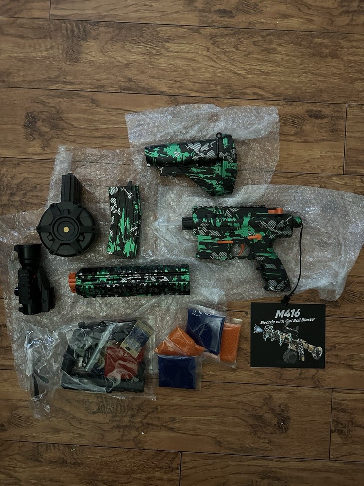 M416 Automatic Electric Gel Ball Rifle
