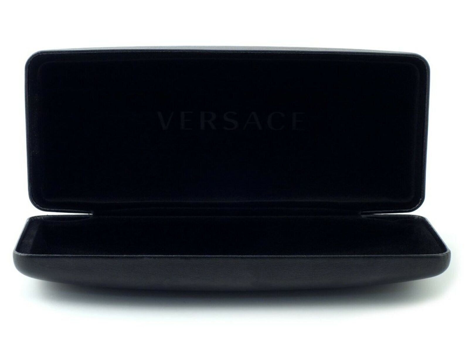 Versace Authentic Hard Eyeglasses Case in Black
