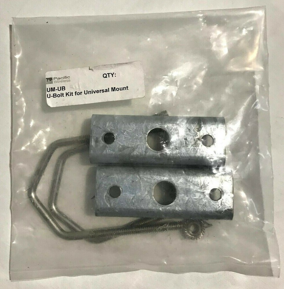 Laird Technologies UM-UB U-bolt Kit for Pole Mount Antenna Installation