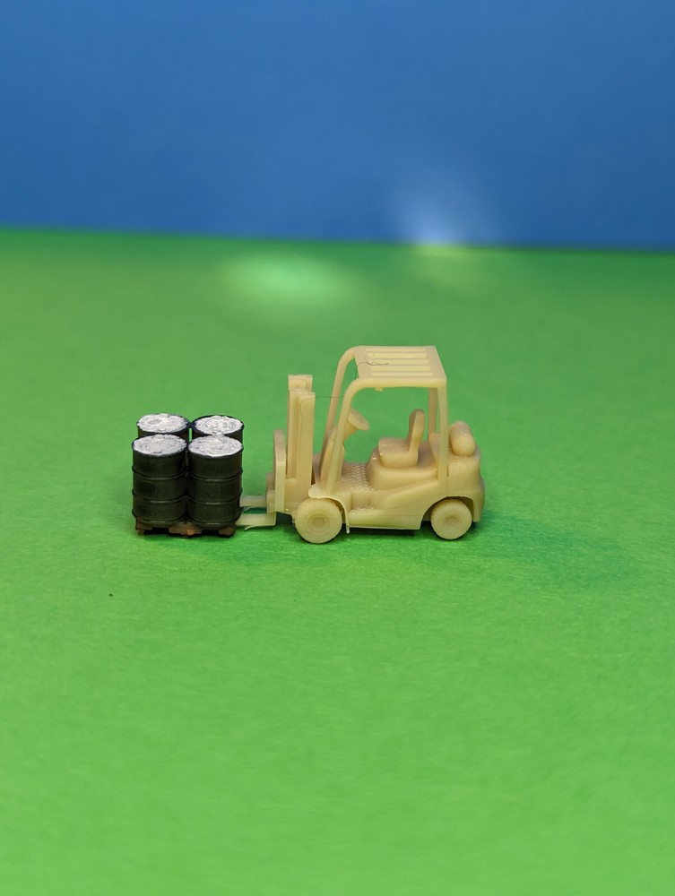 25 N Scale 55 gallon barrels drums