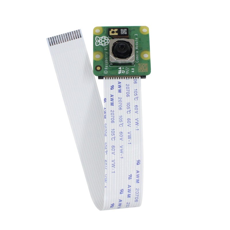 Raspberry Pi 2 3 4 Zero W Camera Module 3 V3 12MP autofocus Standard and Wide