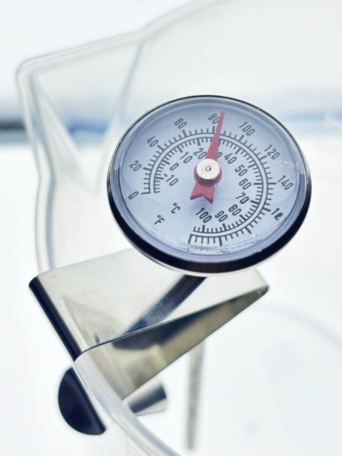 Darkroom Thermometer Film Developing Temperature Gauge Photography Dual Scale