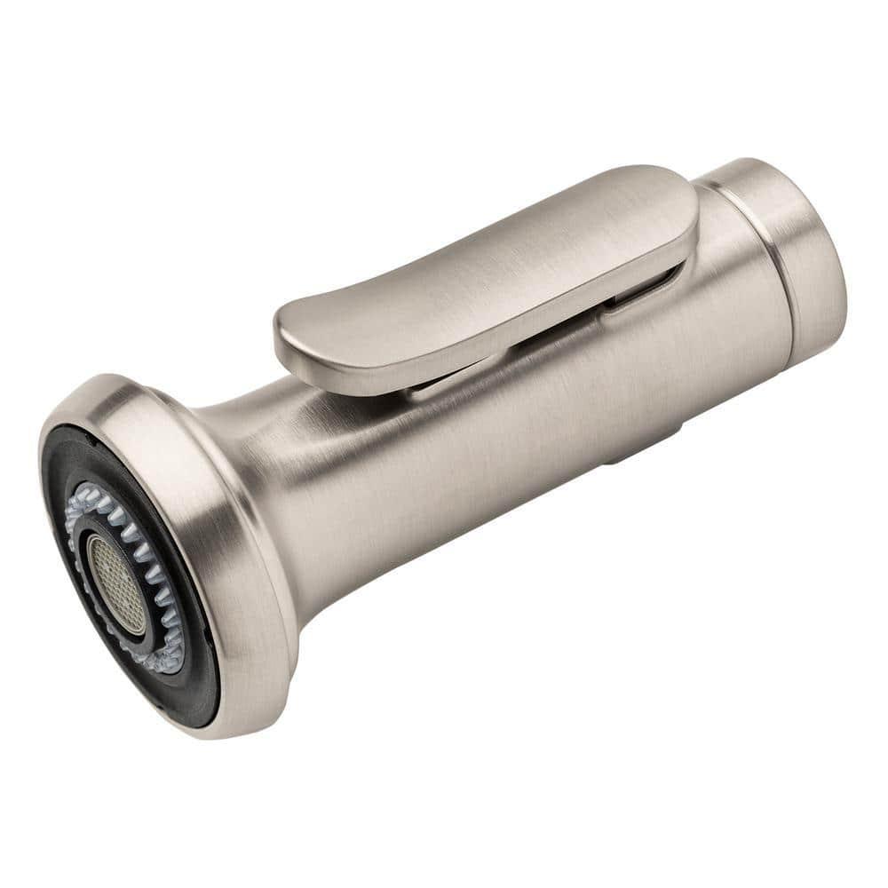 Sous Sprayhead Assembly Durable Stainless Steel Metal Vibrant Stainless New