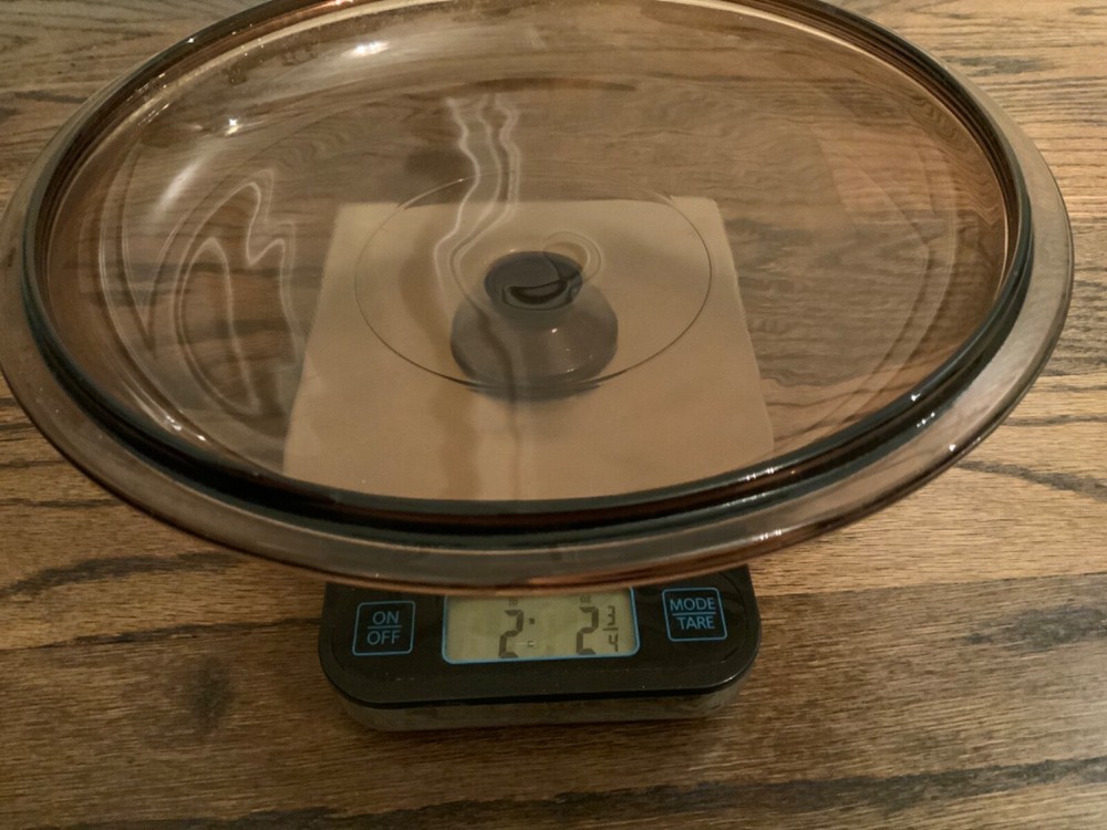 Visionware set Replacement lid only corning ware Pyrex cookware 10.75” large