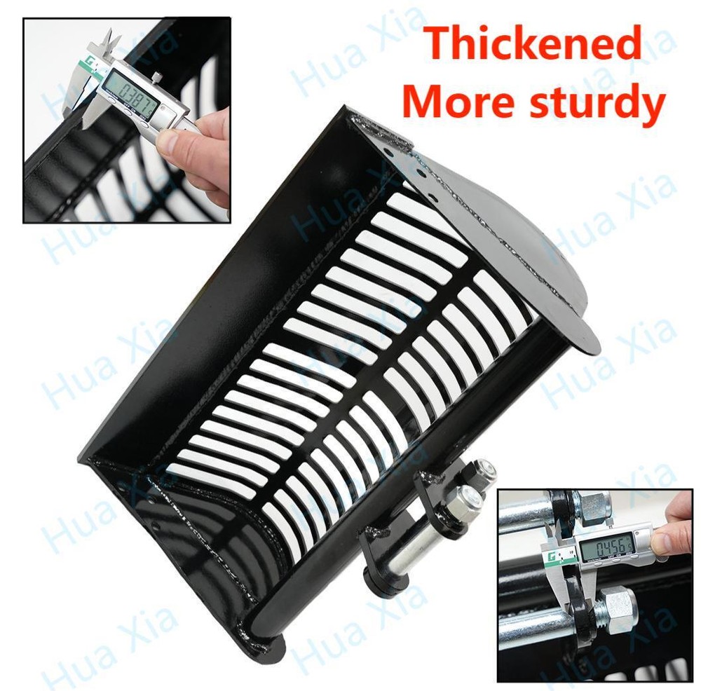 Attachment 600mm Screening Skeleton Bucket for TYPHON Mini Excavators Digger