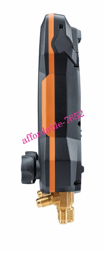 Testo 550s Digital Manifold Kit Fixed Cable Clamp Temperature Probes DHL /FedEx