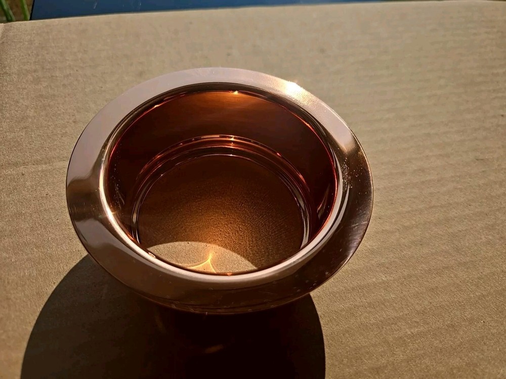 Brasstech 112/08 Disposal Flange Only Polished Copper