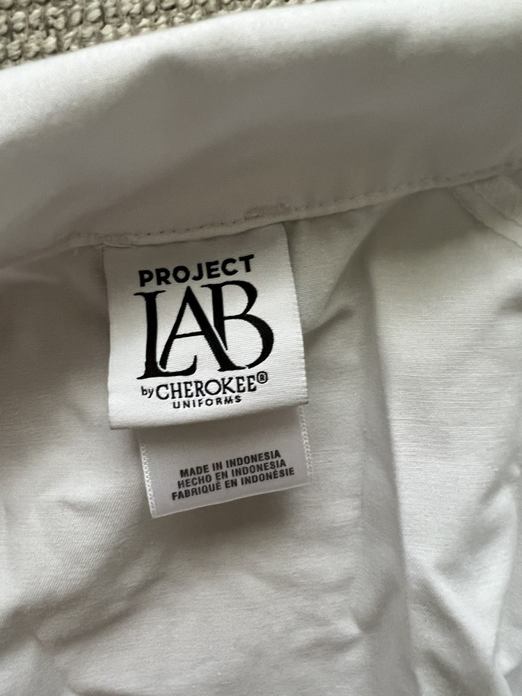 Cherokee Project Lab, Lab Coat, Size Small