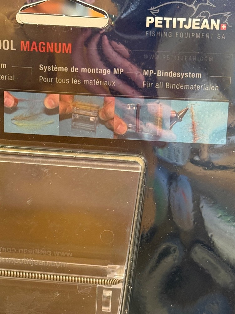 Petitjean Magic Tool Magnum - Brand New!