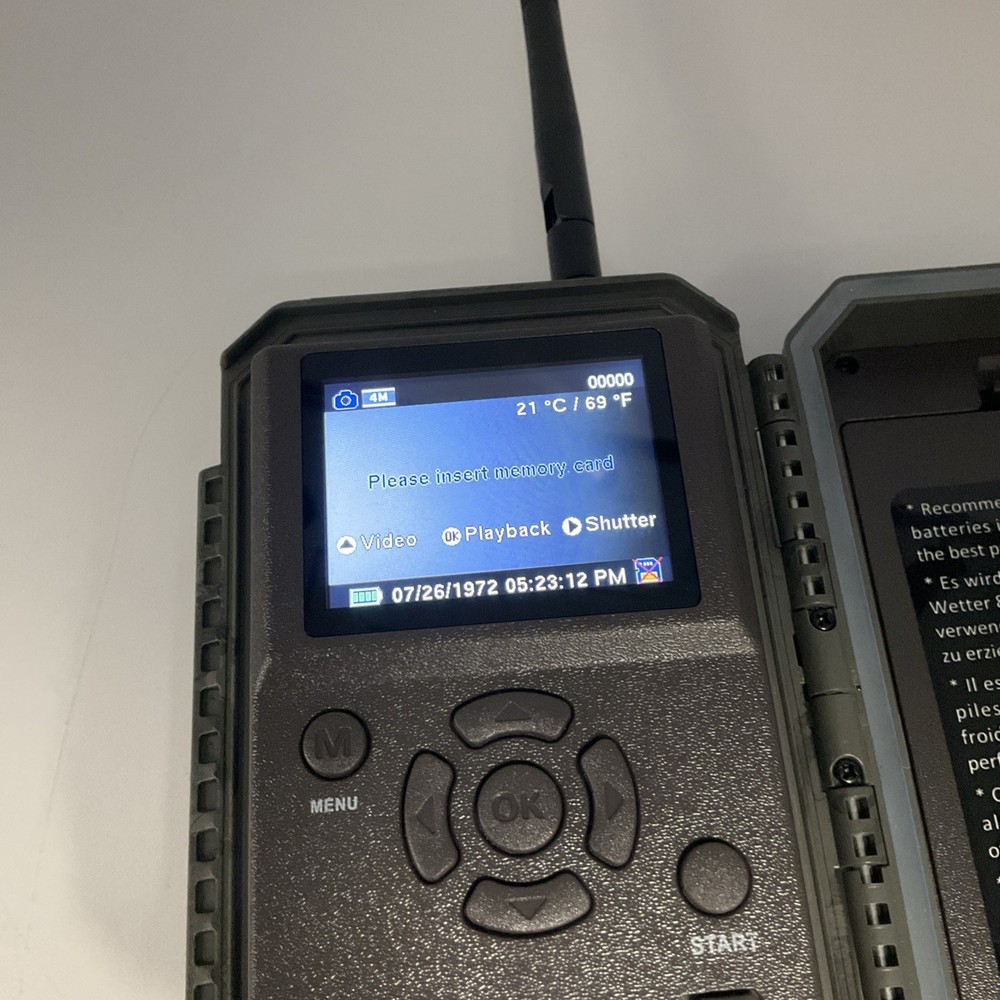 Trail Camera Camo Wifi Bluetooth Night Vision Time Lapse