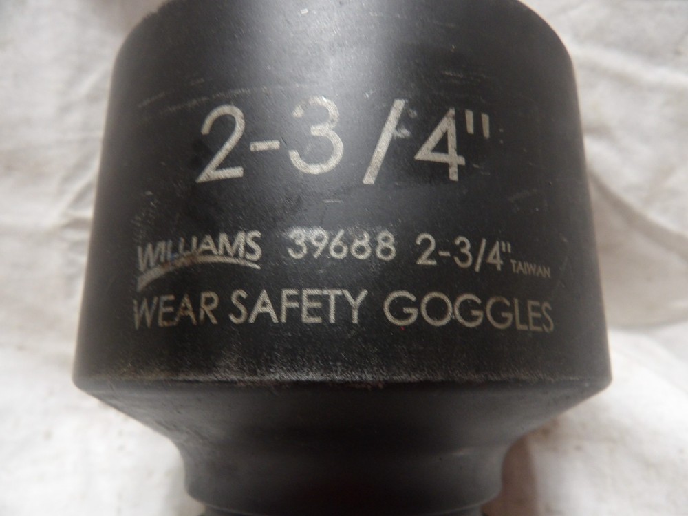 Williams 1" Drive 2-3/4" Impact Socket 39688