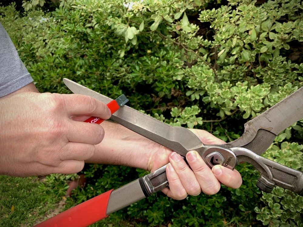 Tools Handheld Garden Tool Sharpener– Blade Sharpener for Pruning Shears, Lop...