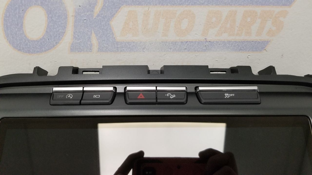 21 FORD F150 RADIO AUDIO 12" TOUCHSCREEN CONTROL PANEL ML3T18B955AE