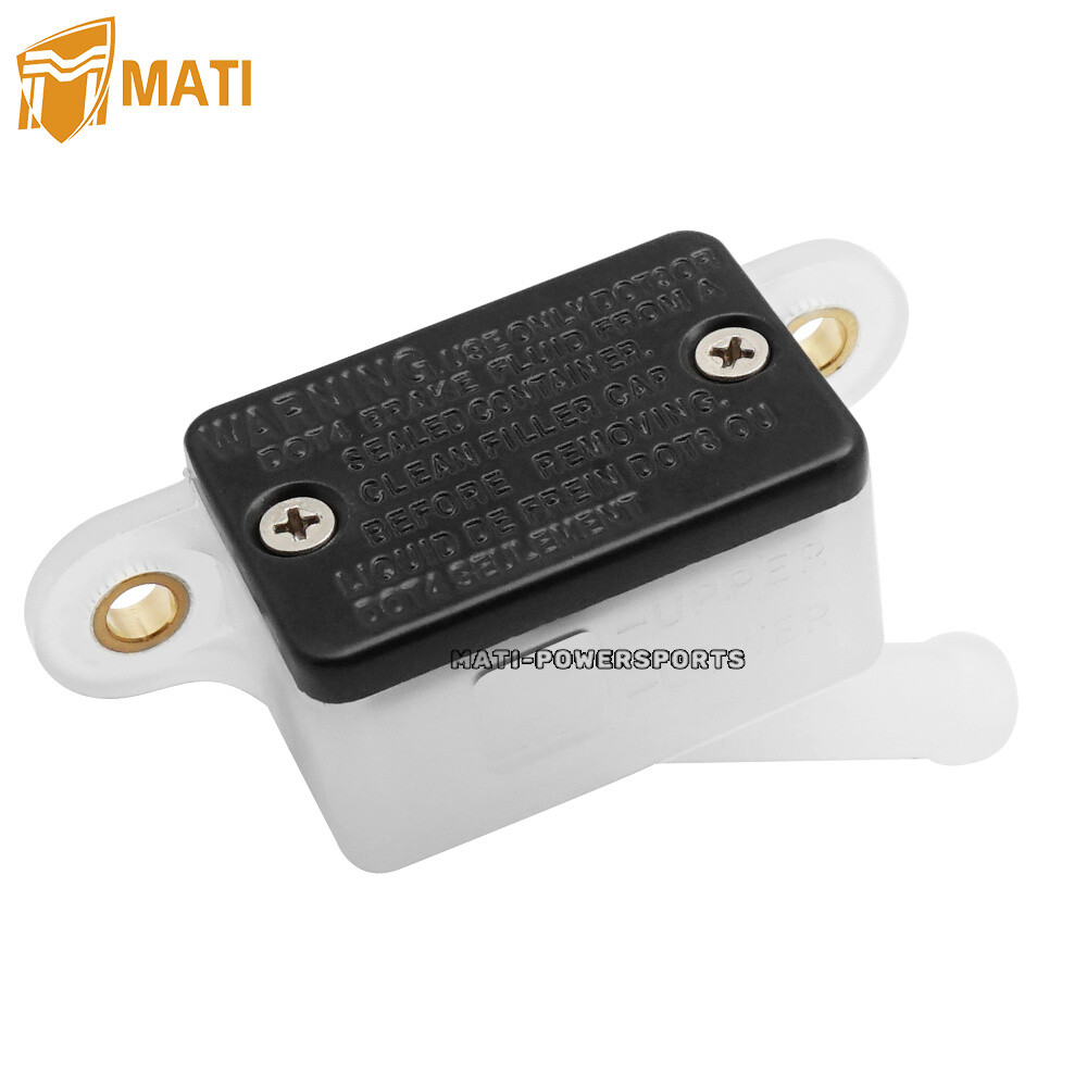 Rear Brake Master Cylinder Fluid Reservoir Cup for Honda ATC200X ATC250R 1983-85