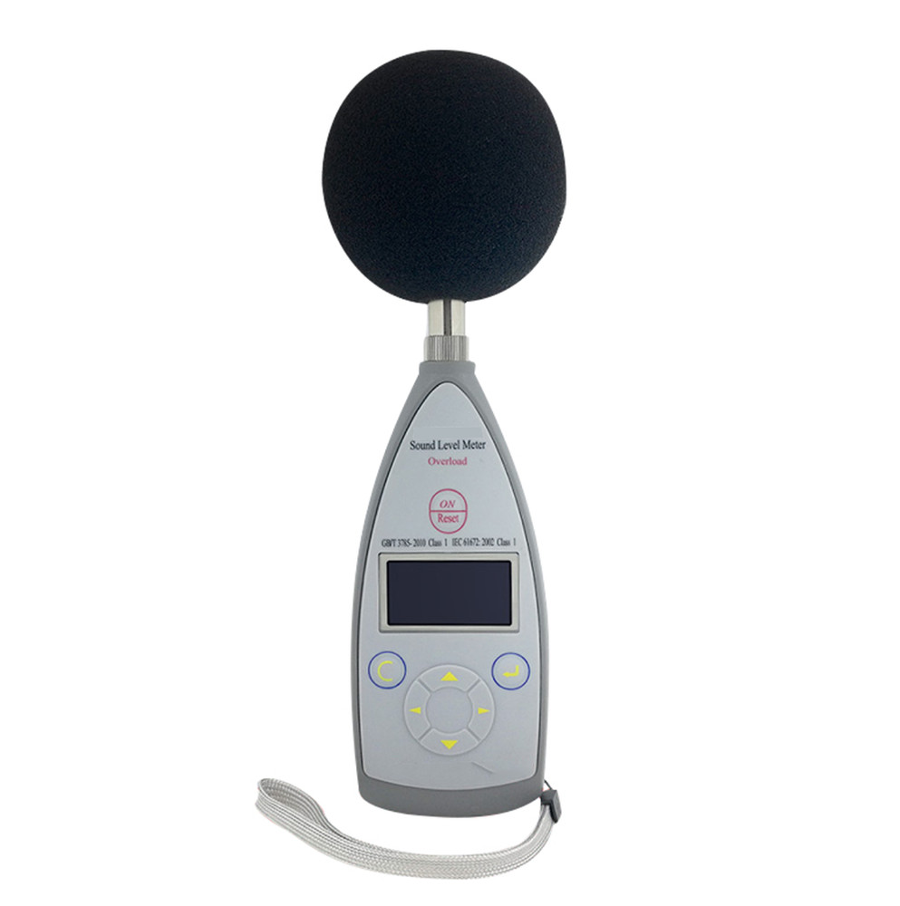 Class 1 Sound Level Meter Noise Measurement 25dB(A)~140dB(A) 8000 Groups Data