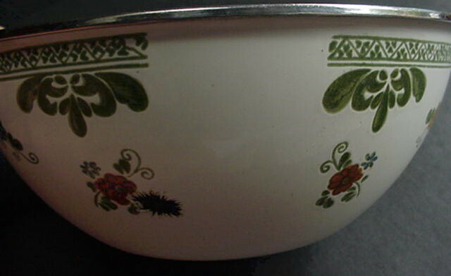 EnamelWare metal Bowl
