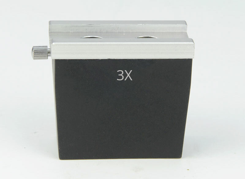 Binocular Objective Lens Stereo Microscope Accessory 1X/2X/3X/4X Optical Glass