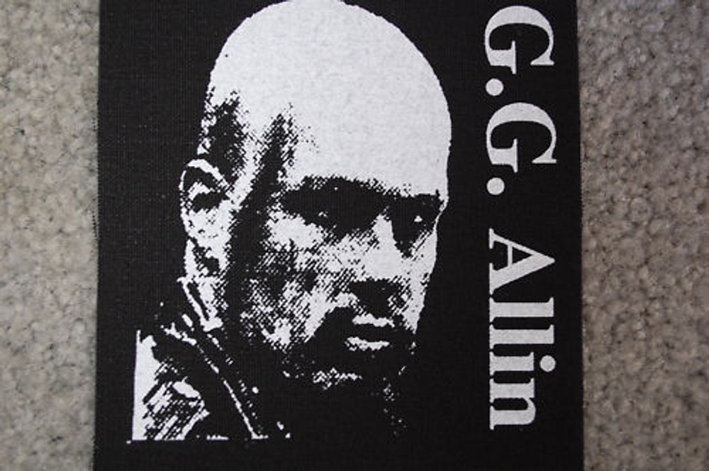 GG Allin Cloth Patch (CP35)