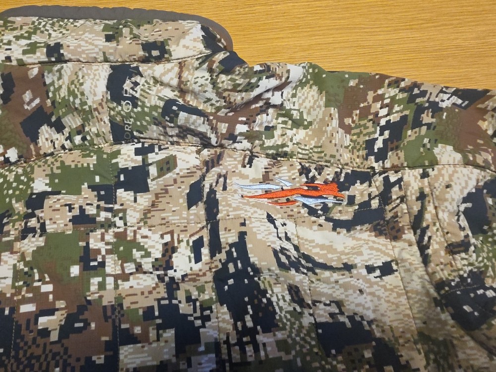 Sitka Kelvin Active Hunting Jacket Subalpine Camo Medium