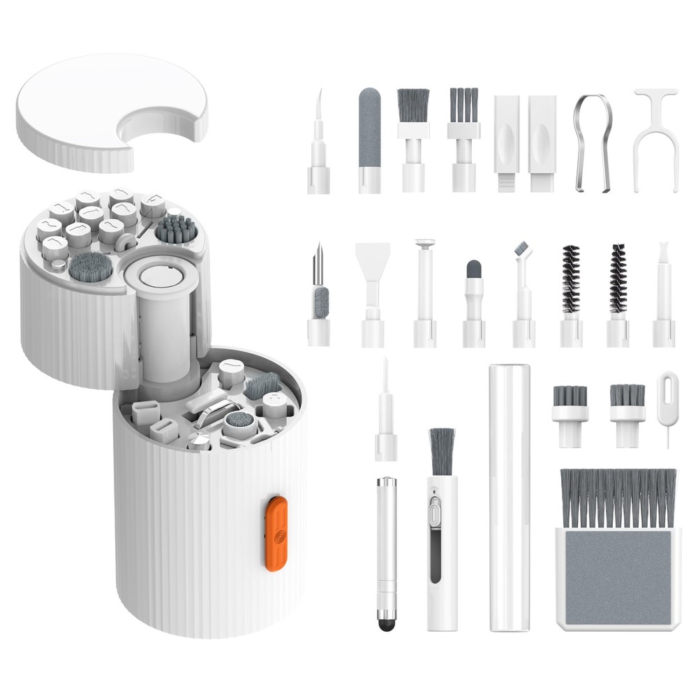 Multi-Functional Electronics Cleaning Kit, Charging Port Cleaner, for Mobile ...