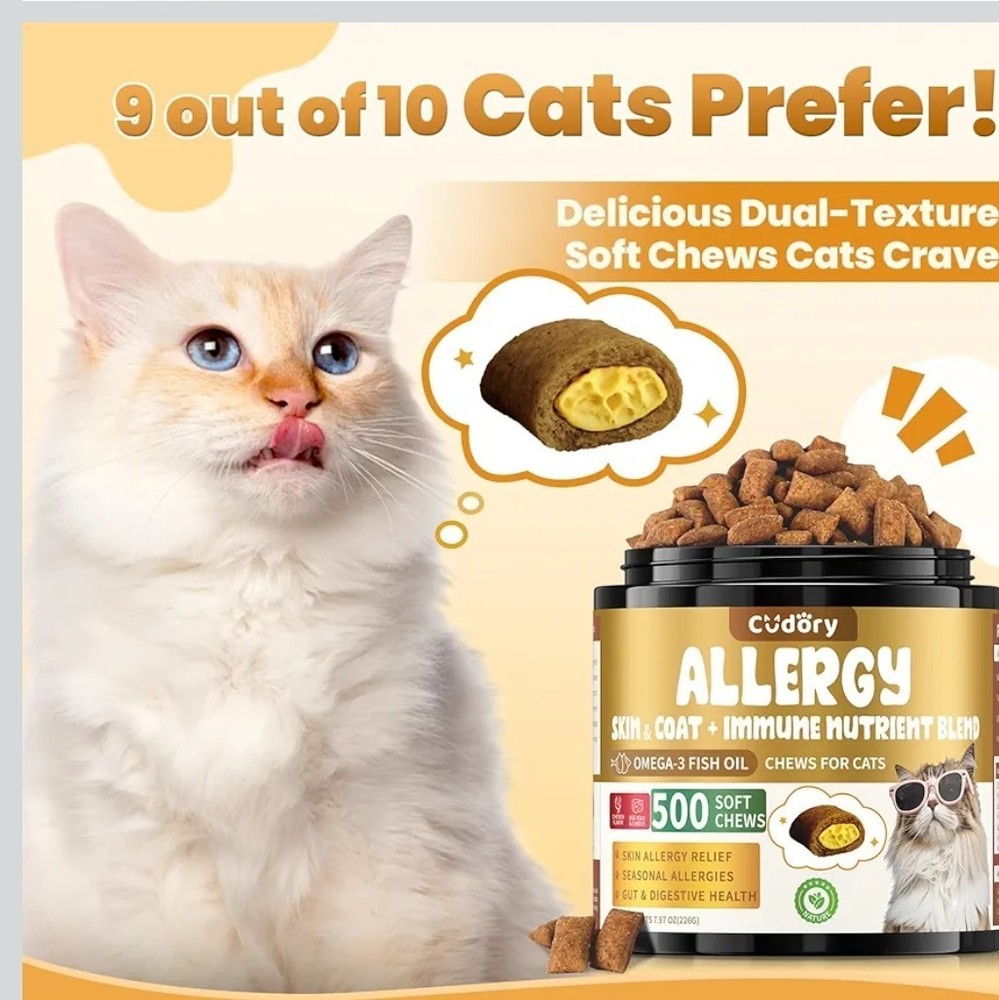 Cat Allergy Relief for Cats