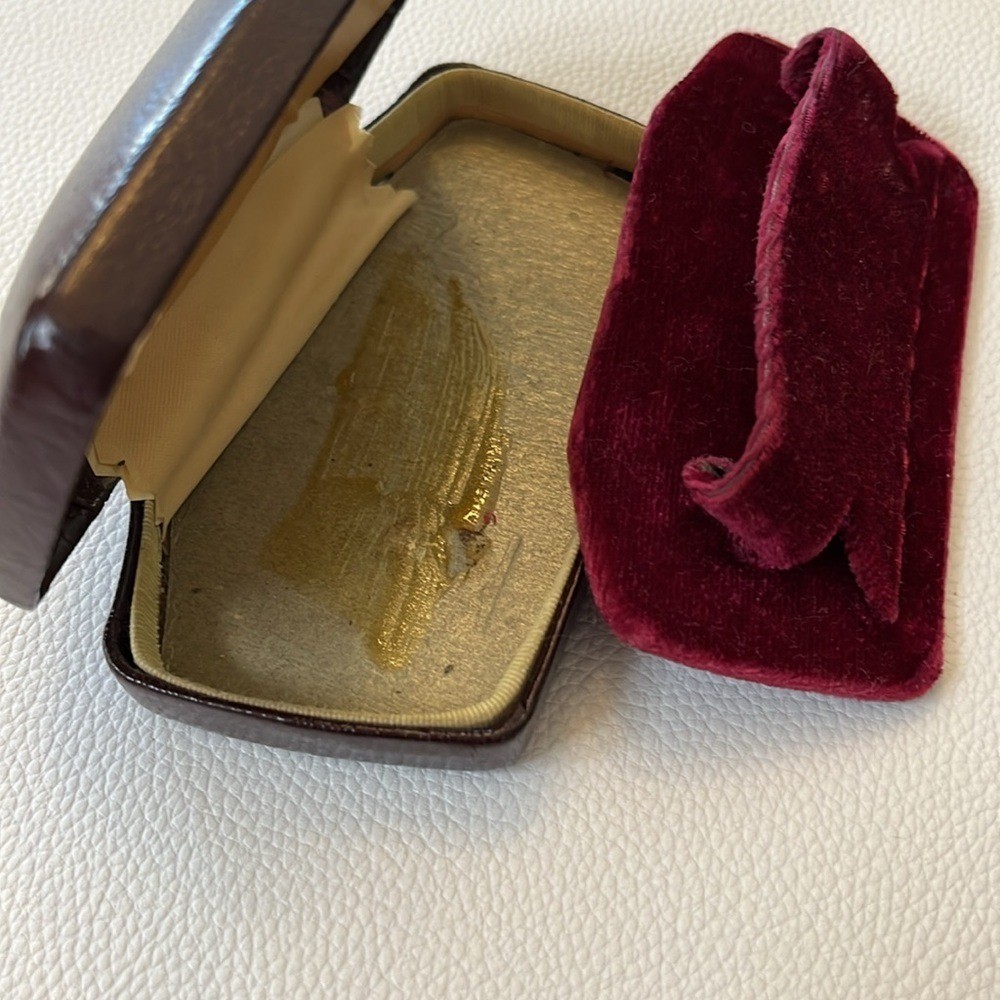 Vintage Hialeah Watch Presentation Box