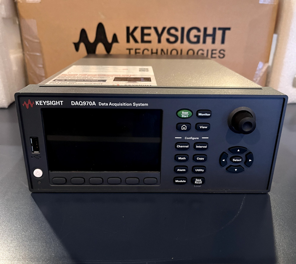Keysight DAQ970A Data Acquisition System - Data Logger