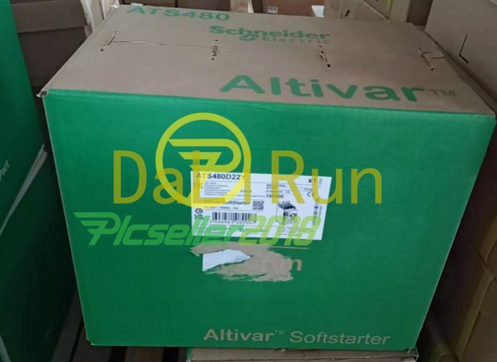 1PCS Schneider soft starter ATS480D22Y NEW