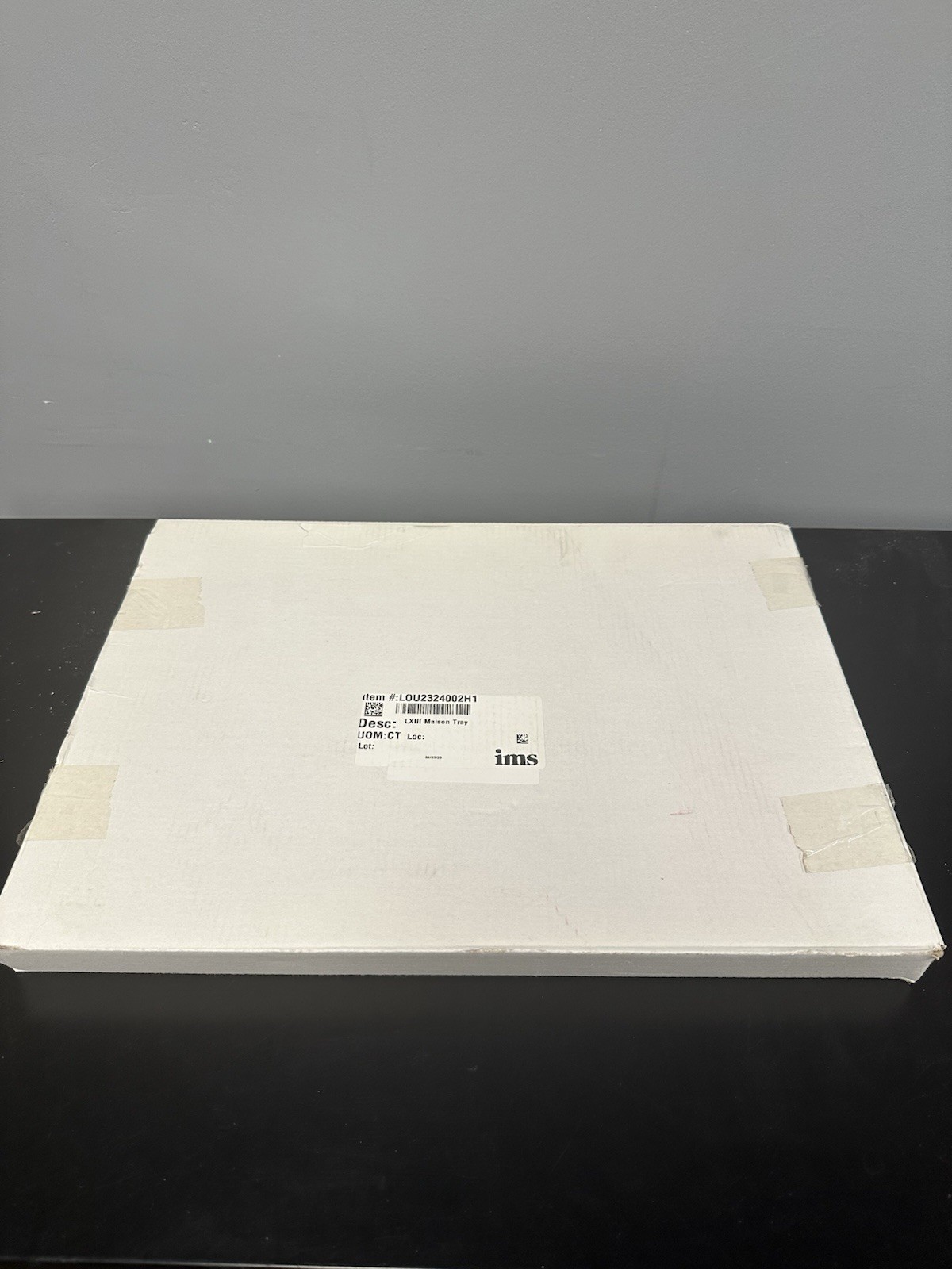 Louis XIII Rémy Martin Cognac Serving Tray promotional barware