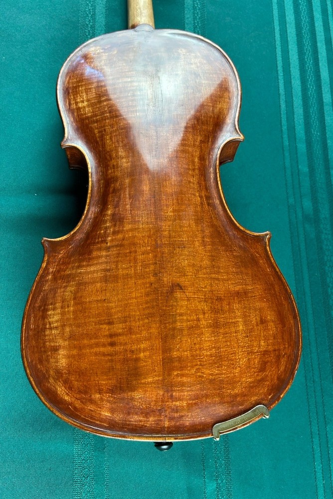Old Full Size Violin With Hard Case And Bow
