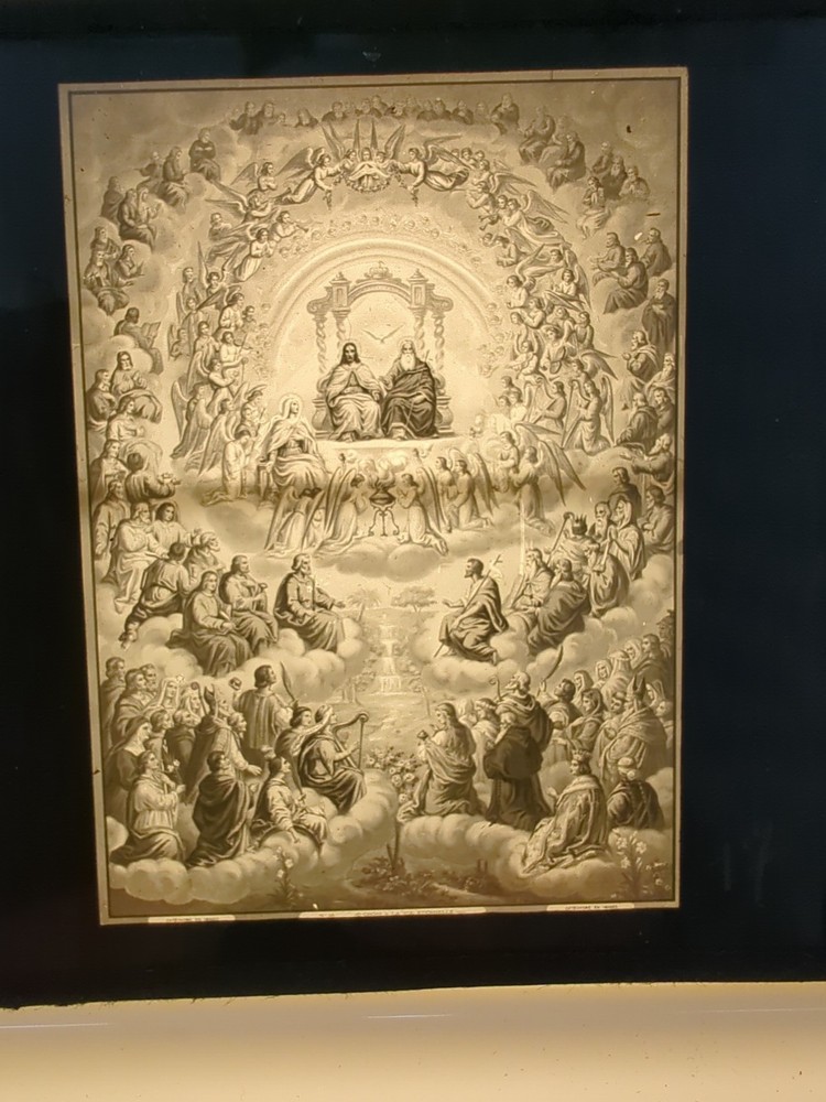 Six Lantern Slides Religious