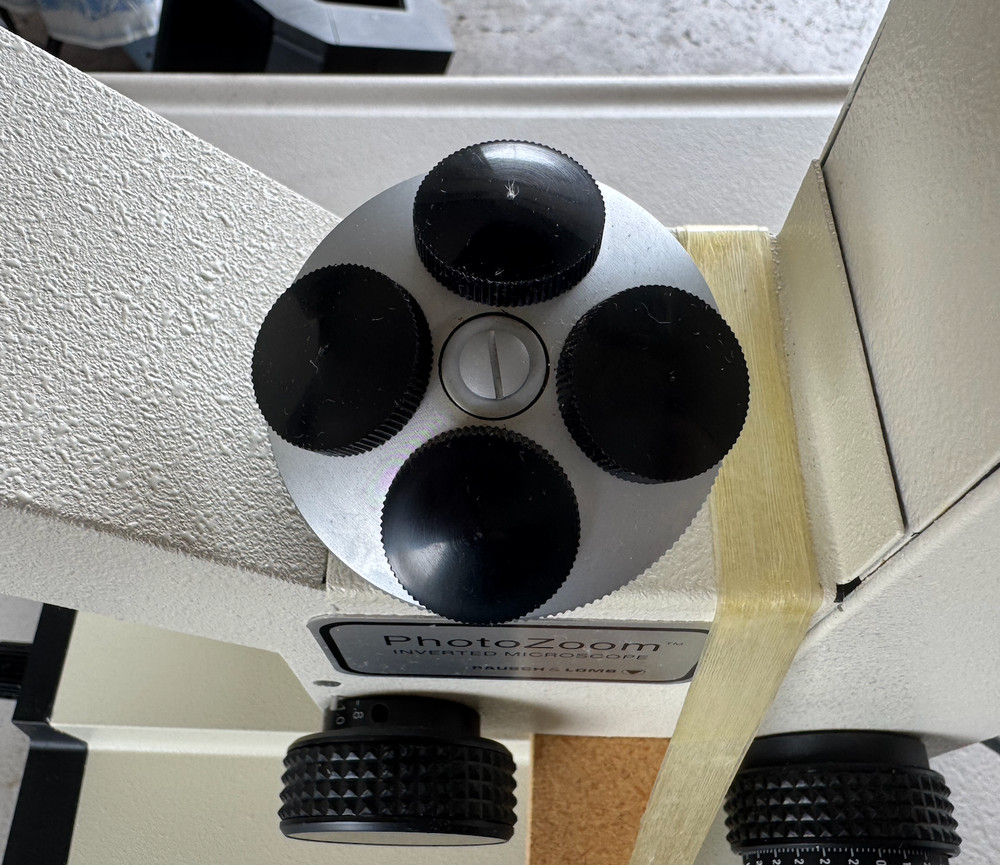 Bausch & Lomb PhotoZoom Inverted Microscope (Base only)