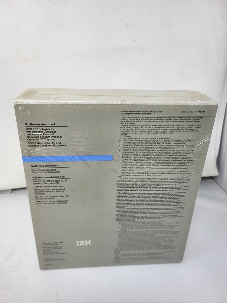 IBM Enhanced 5250 Emulation Program Version 2.12 User's Guide w/Disks New/Sealed