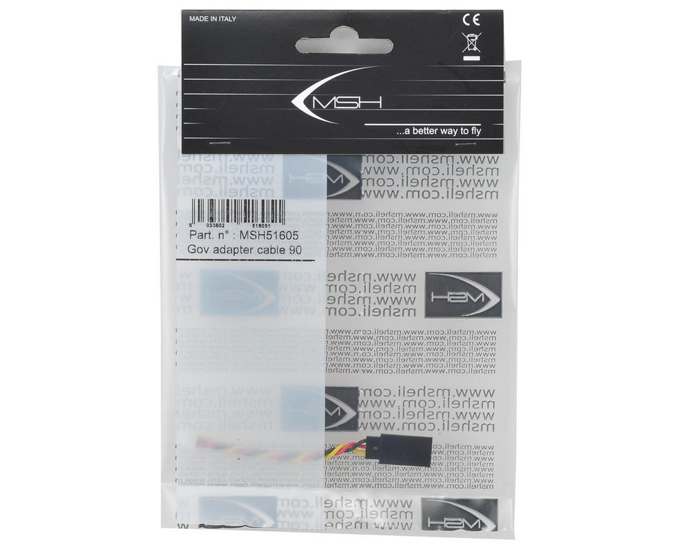 MSH Electronics Brain/iKon Governor Cable (90mm) [BME51605]